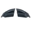 2PCS For Lexus RX300 RX350 RX450H 2016-2019 Front Bumper Lower Grille Tow Hook Cover Lid Trailer Hauling Eye Cap