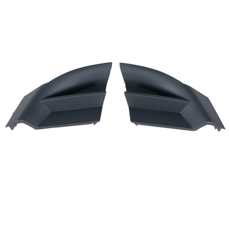 2PCS For Lexus RX300 RX350 RX450H 2016-2019 Front Bumper Lower Grille Tow Hook Cover Lid Trailer Hauling Eye Cap