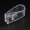 Quilt Blanket Clips 6pcs No Pins Plastic Duvet Clips Hold Corner Place Quilt Fix for Clip Bed Sheet Fastener Clip Transparent