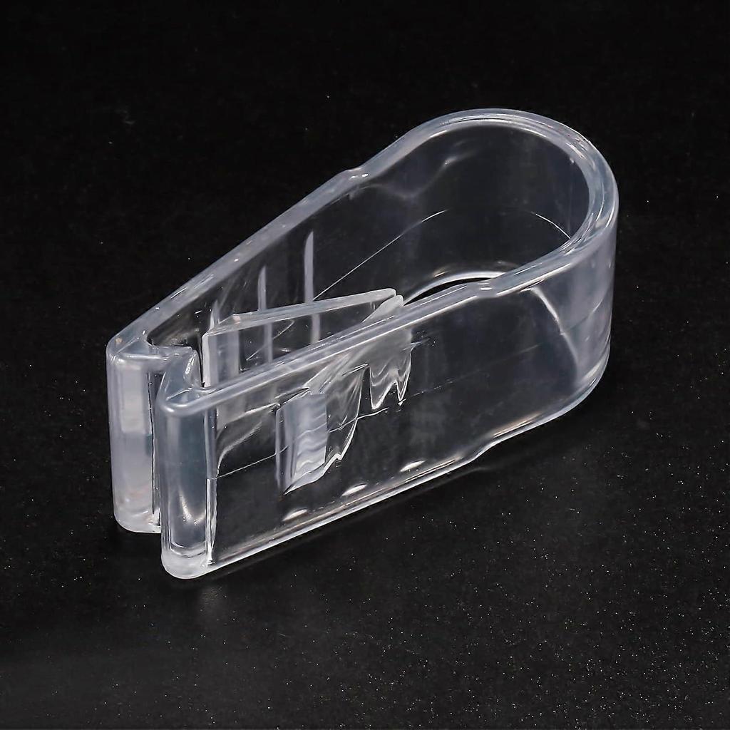 Quilt Blanket Clips 6pcs No Pins Plastic Duvet Clips Hold Corner Place Quilt Fix for Clip Bed Sheet Fastener Clip Transparent