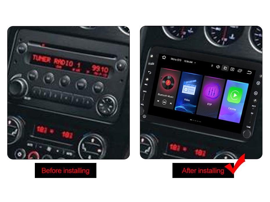 Alfa Romeo GPS Navigation & Bluetooth Reversing Camera System