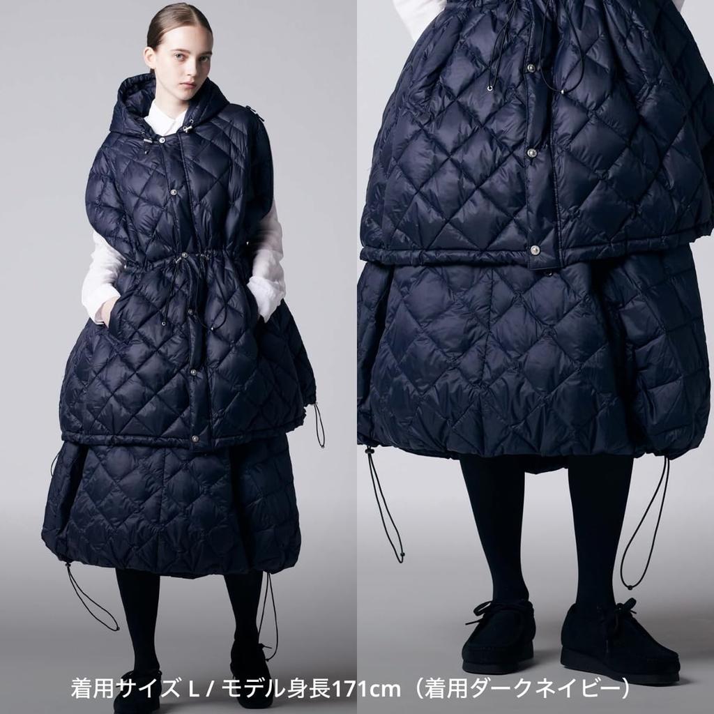 Taion City Down Skirt W151SKCI Women's