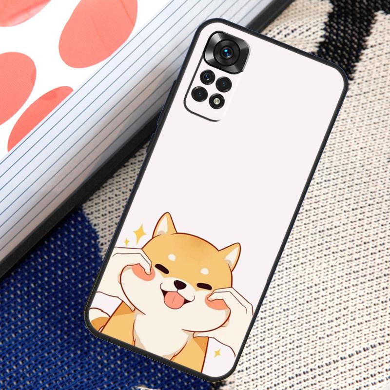 

Corgi Shiba inu Dog Case For Xiaomi Redmi Note 13 Pro 14 12 11 10 11S 12S Redmi 15 14C 13C 10C 12C 15C Funda Redmi Note 14 Pro 5G