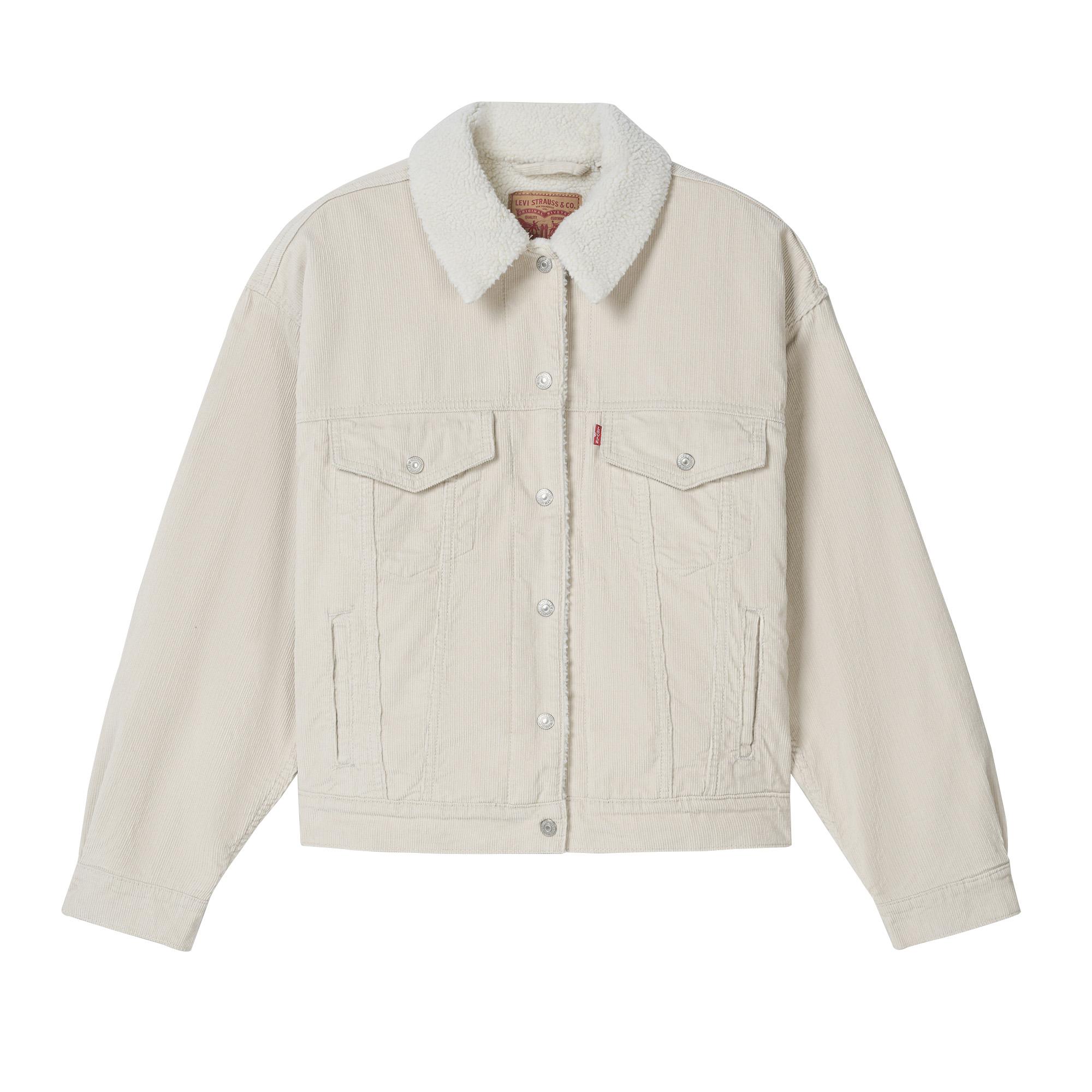 Levis American Vintage Corduroy Faux Shearling