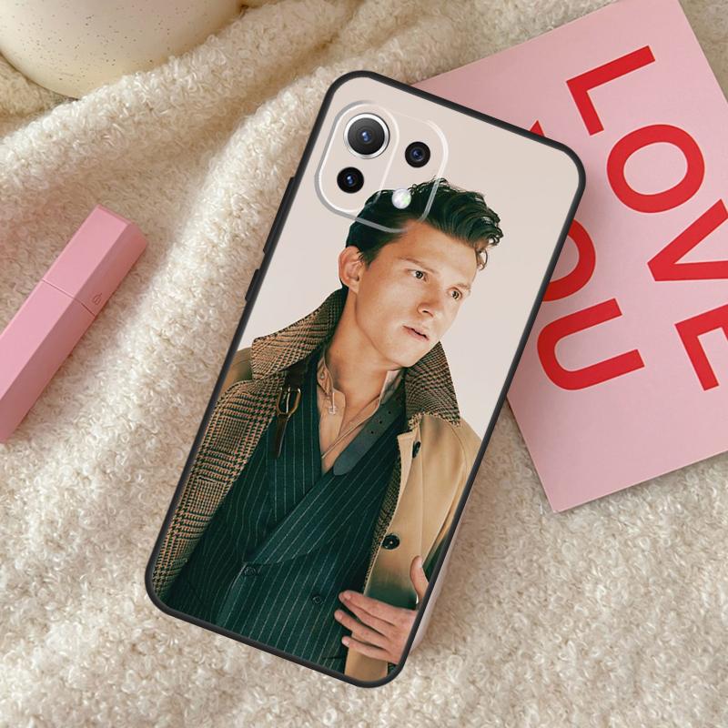 

Tom Holland Case For Xiaomi 14 15 Ultra 15T 14T 13T Pro 17 Pro Max POCO X7 Pro X3 X5 X6 F5 F6 F7 F8 Cover Xiaomi 17 Pro