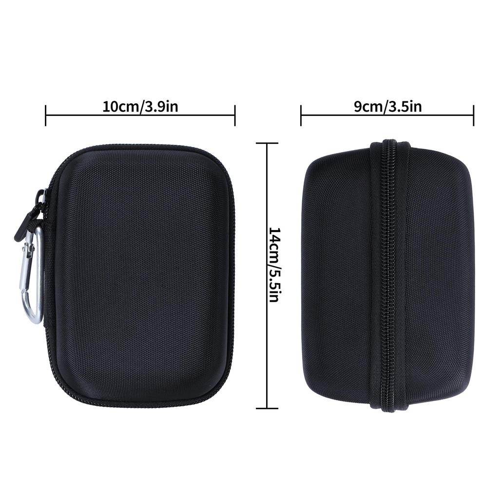 Lebakort Storage Case Compatible with Zoom H2nH2essential Handy Recorders