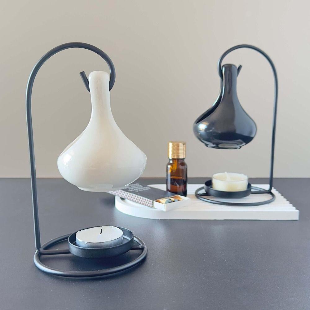 Creative Hanging Aromatherapy Burner Vintage Ceramic Tealight Holder  Aromatherapy