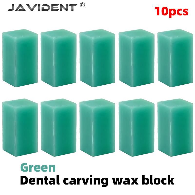10/20 Stück Dentalmaterialien; Farbwachs zum Schnitzen für Zahntechnik-Studenten; Laborwachsblöcke; Nur für Prüfungszwecke