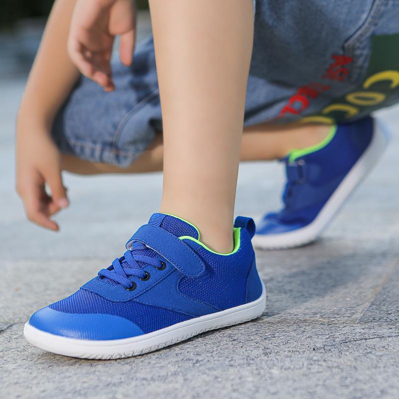 New Children Walking Shoes  Lighten Breathable Wide Palm Sneakers Multi Functional Non Slip Barefoot Casual Sneakers