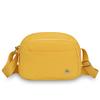 Multi-Compartment Large Capacity Shoulder Bag Women's Lightweight Nylon Bag Shoulder Crossbody Small Square Bag
