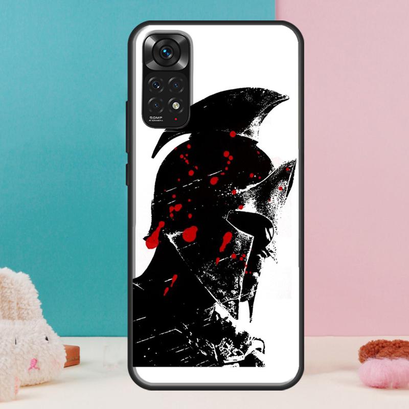 

Spartan Case For Xiaomi Redmi Note 13 Pro 14 12 11 9 10 9S 10S 11S 12S Redmi 14C 13C 10C 12C Cover Redmi 10