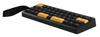 Epomaker th40 wisteria linear keyboard black and gold