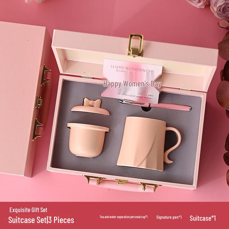 

Butterfly Ceramic Office Mug Gift Set