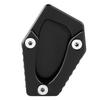 Motorcycle Kickstand Holder Side Stand Plate Extension Pad Fit for STREET TWIN 16‑19