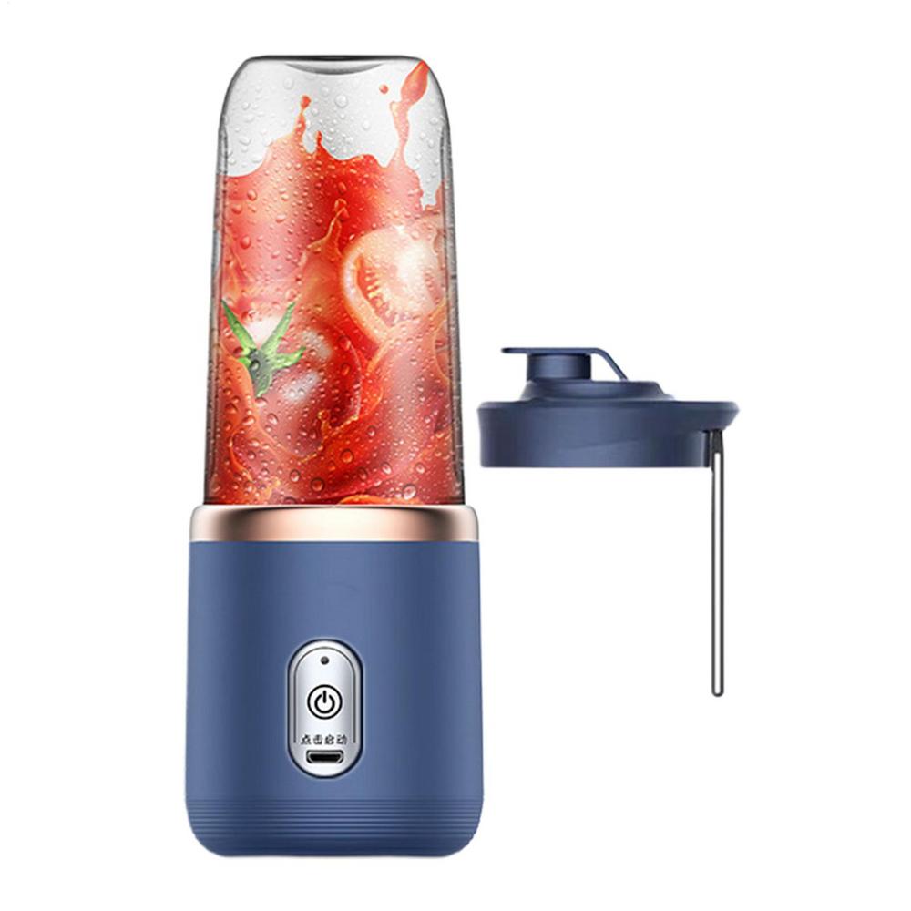 6 Blades Electric Juicer Cup For Travel Portable Juicer Mixer USB Charge Fresh Fruit Juice Personal Blender Smoothie