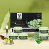 Kit Viso Aloe Vera e Cetriolo NutriGlow Natural con Acido Ialuronico 8.8+0.3oz