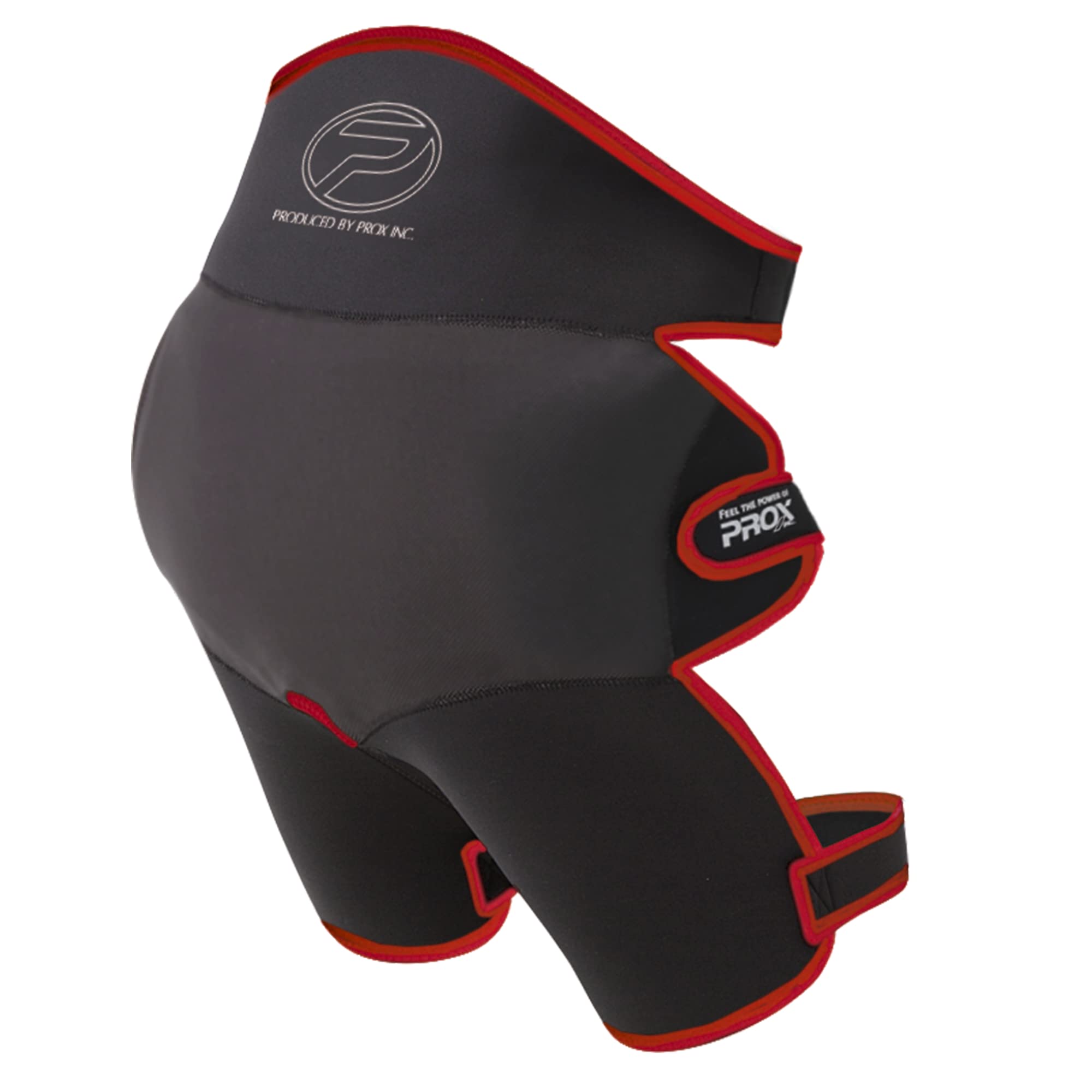 

PROX Защита бедер из пены с эффектом памяти Длинная Черный x Красный PX8882KR