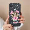 For Redmi Note 7 Pro 7S Case Butterfly Soft Liquid Silicone Camera Protection Back Cover For Xiaomi Redmi Note 7 S 7Pro Funda