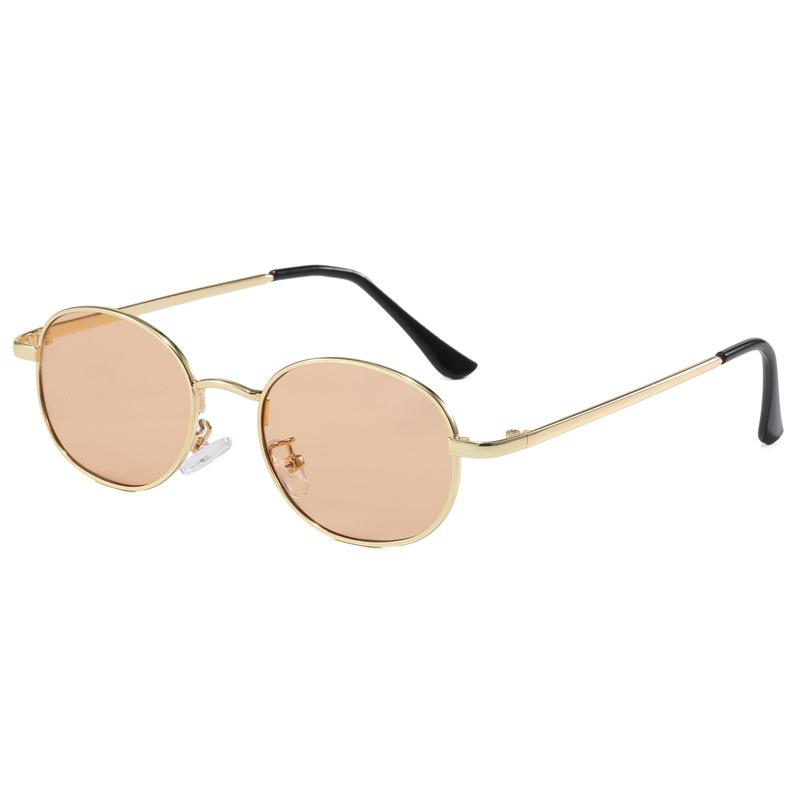 

Stylish Trendy For Men For Women Sunglass Oval Shaped Shape Anti-reflective Party Glasses European American Style Sun Glasses for For Men