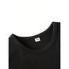 Tallas Europeas Camiseta de Verano para Niñas - Divertida Camiseta Temática de Abuelo Lindo con la Frase Si Nos Metemos en Problemas Es Culpa de Mi Abuelo