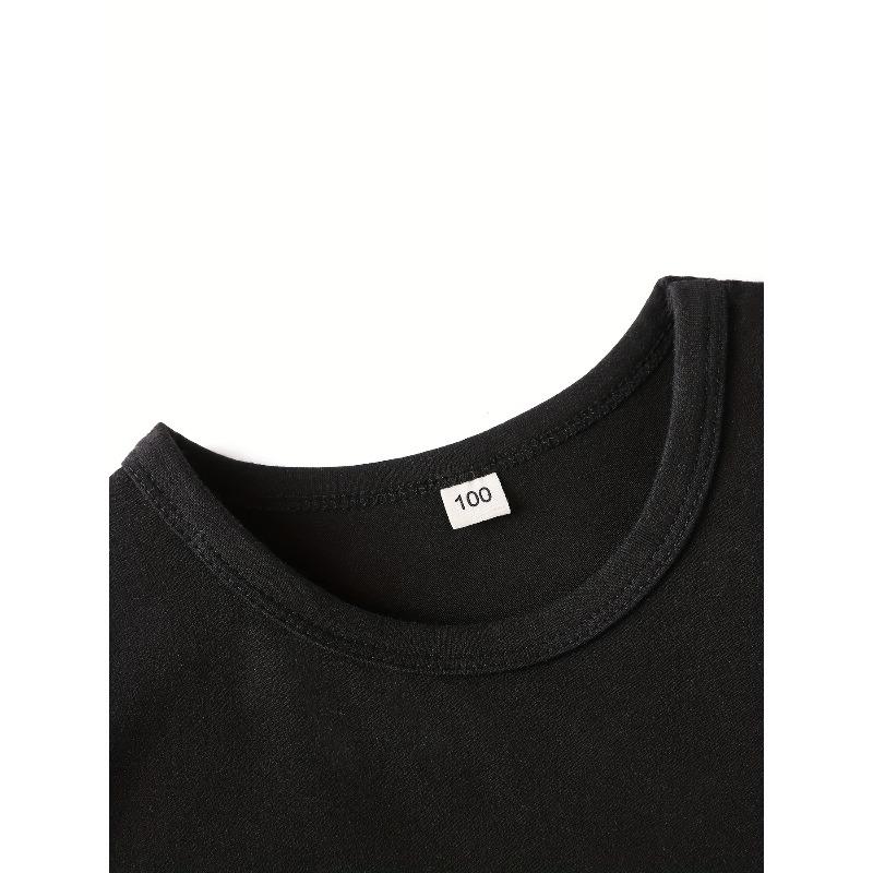 Tallas Europeas Camiseta de Verano para Niñas - Divertida Camiseta Temática de Abuelo Lindo con la Frase Si Nos Metemos en Problemas Es Culpa de Mi Abuelo