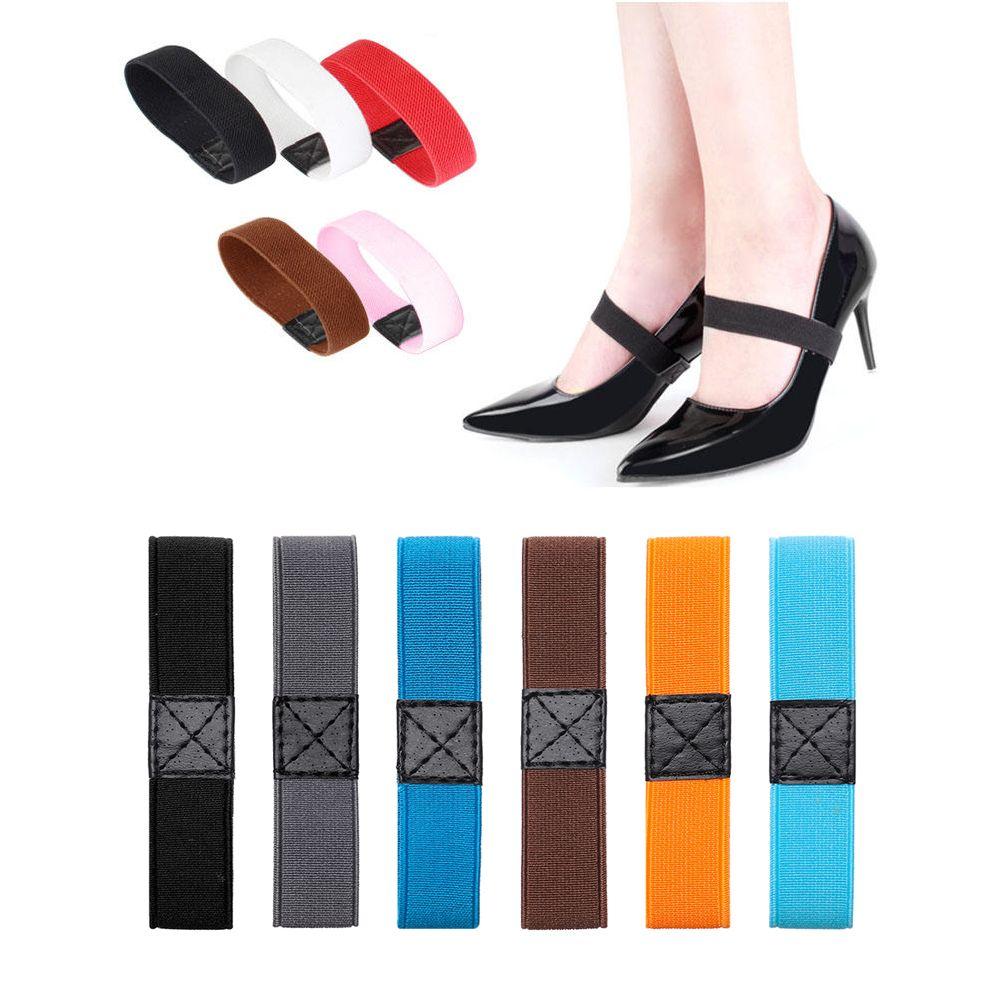1 Pair Women Holding Anti-loose Shoe Lace Hold Loose High Heels Shoe Straps Shoes Band