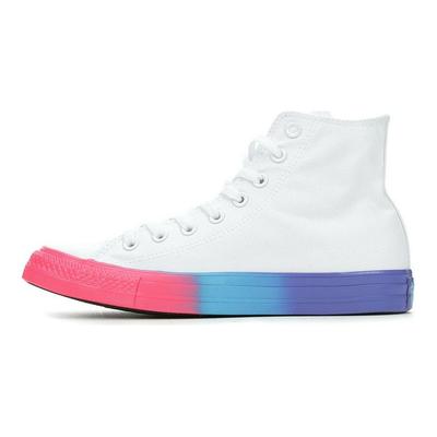 Chuck Taylor All Star High Top Scarpe di Tela Comode Versatili Sneakers Unisex Bianche 164822F