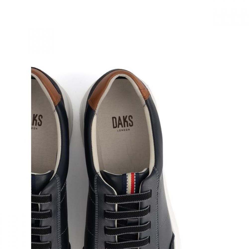 Daks Best Comfort Banding Sneakers Dmx577ka42  Navy 