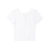 MOAA Henley Neck Short Sleeve (White)