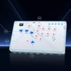 Gaming Keypad Leverless Controller Gaming Leverless Controller Wide Compatibility Ultra Low Latency Translucent SOCD for Home