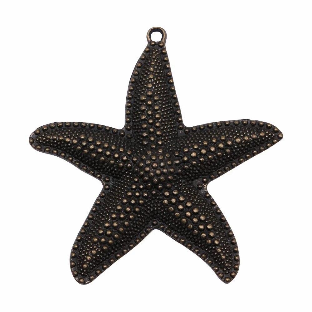 Conch Starfish Charms Nail Charms Items Jewellery Making Supplies