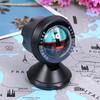 Car Compass Built-in LED Inclinometer Angle Vehicle Declinometer Gradient Auto Slope Meter Level High-Precision Gauge Accessory