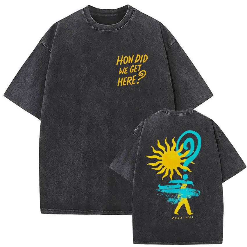 

Graphic T Shirt Louis Tomlinson Tour Vintage Washed T-shirts Men Women Fashion Oversized Cotton T-shirt S