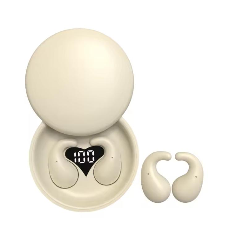 

SK28 Ультратонкие наушники для сна 5.4 Беспроводная Bluetooth-гарнитура Невидимые наушники-вкладыши Скрытые внутриканальные спортивные наушники Водонепроницаемые