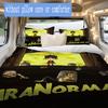 ParaNorman Pattern Bedding,Quilt Set Quilt Cover Pillowcase Home Birthday Gift (1*duvet cover+2*pillowcase,without core)DSJT0925366
