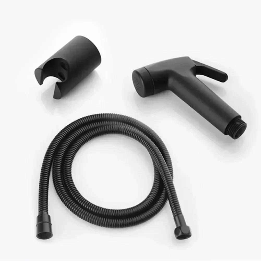 Spray+Hose+Holder Bidet Spray Multi-functional Practical Quality Is Guaranteed 125*65mm ABS For Most Shower Hose