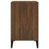 VidaXL Shoe Cabinet Brown Oak 102x36x60cm Engineered Wood 819739