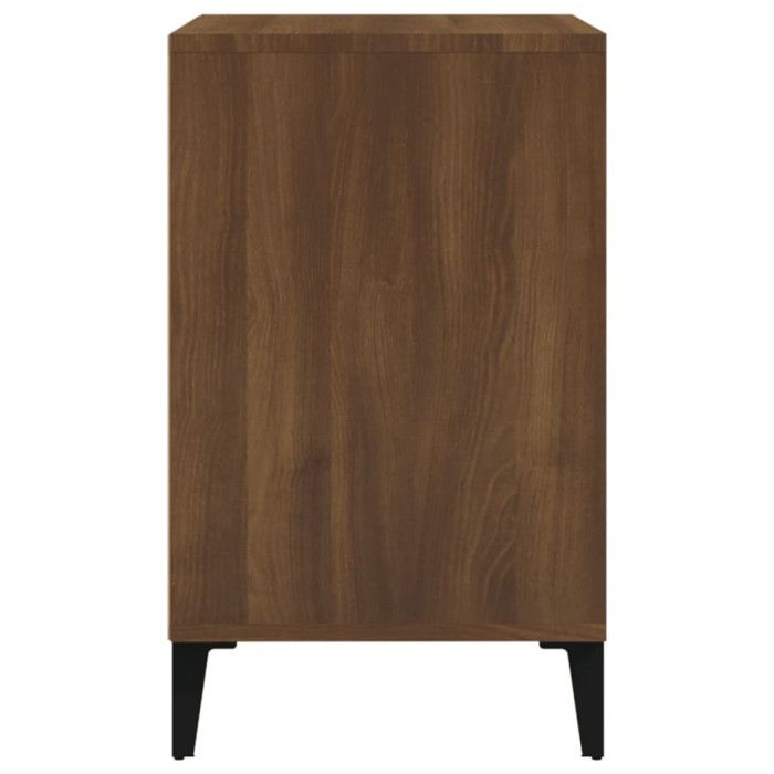 VidaXL Shoe Cabinet Brown Oak 102x36x60cm Engineered Wood 819739