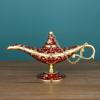 Aladins Wunderlampe Retro-Schmuckstück: Kreative Heimdekoration, Segenswunsch-Lampe für Wohnzimmer & Arbeitszimmer
