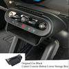 For Pure Electric BMW MINI J01/J05 Tram Central Control Storage Central Control Storage Aceman Storage Box Accessories
