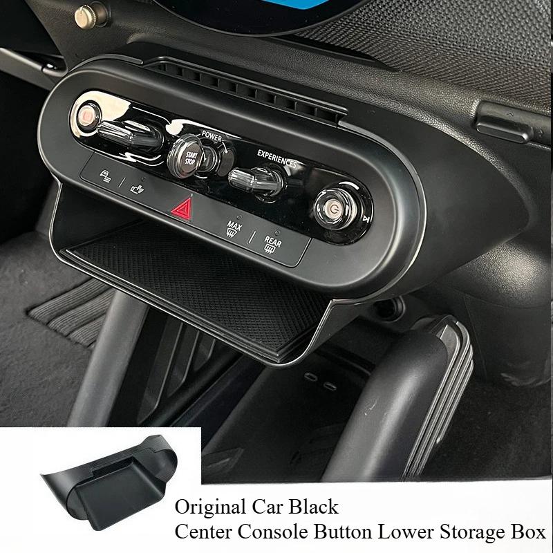For Pure Electric BMW MINI J01/J05 Tram Central Control Storage Central Control Storage Aceman Storage Box Accessories