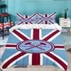 3PCS Football Club Ham-worthy Homes Bedding set,Ideal For1pc Duvet Cover And 2pcs Pillowcases Perfect for Christmas,Ideal for Bedroom, Dormitory