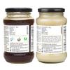 INDIGENOUS HONEY Certified Organic Wild Honey with Nmr Tested Raw Crystalized Honey Pure Natural Unprocessed Combo Pack