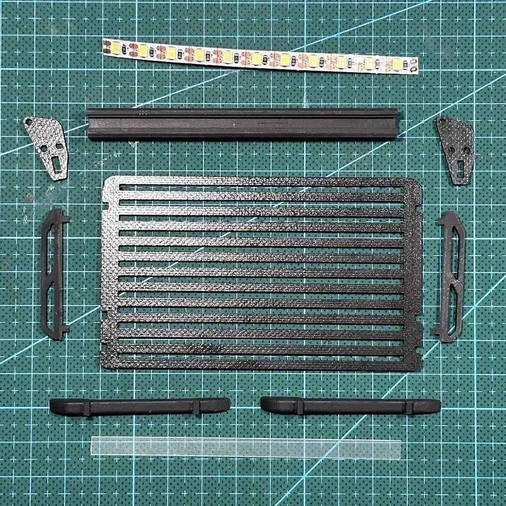 Mengniu MN-82 Off-road Upgrade Appearance Shell Modification
