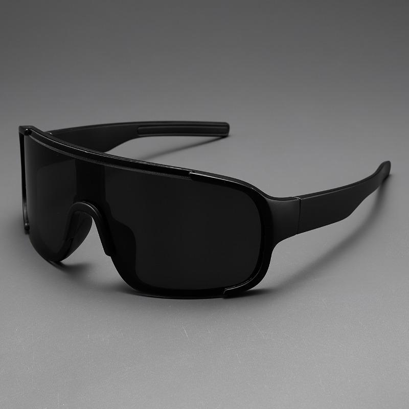 1pc Men Sports Glasses for Hiking, Climbing, and Daily Wear - PC Lenses and Frame, Full Frame, Fashionable Outdoor Eyewear