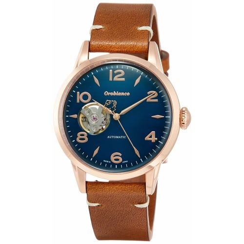 Orobianco Men's Watch OR0076-9, Brown, Officially Imported