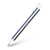 Super Fine Mechanical Eraser Press Type Pencil Eraser Pen Shape Rubber  Art Supplies