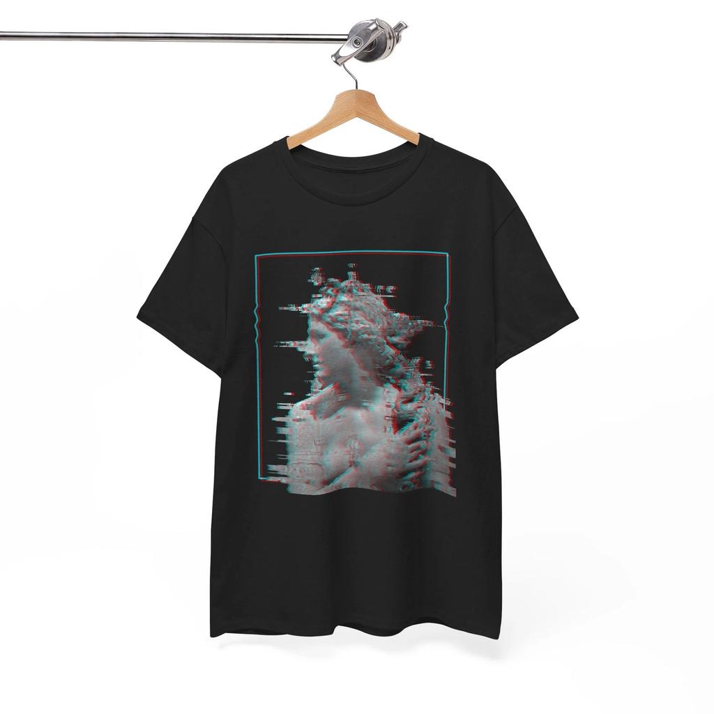 Glitch Edgy Tshirt, Alternative Clothes, Grunge Clothing, Vaporwave Shirt, Retro