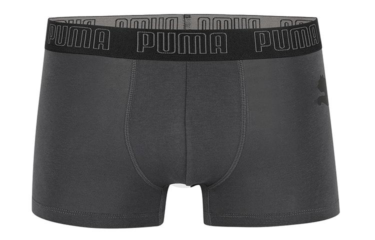 PUMA Boxer Briefs Men's Combo Set Dark Gray 701220208-002