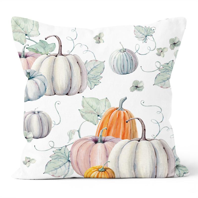 Halloween Pumpkin Series Pillow Covers Cushion Covers Christmas Pillow Decorative Sand